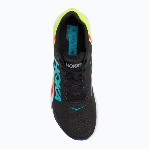 Обувки за бягане HOKA Rocket X black/evening primrose