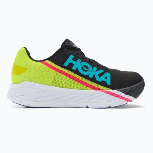 Обувки за бягане HOKA Rocket X black/evening primrose