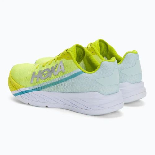 Обувки за бягане HOKA Rocket X синьо стъкло/вечерна иглика