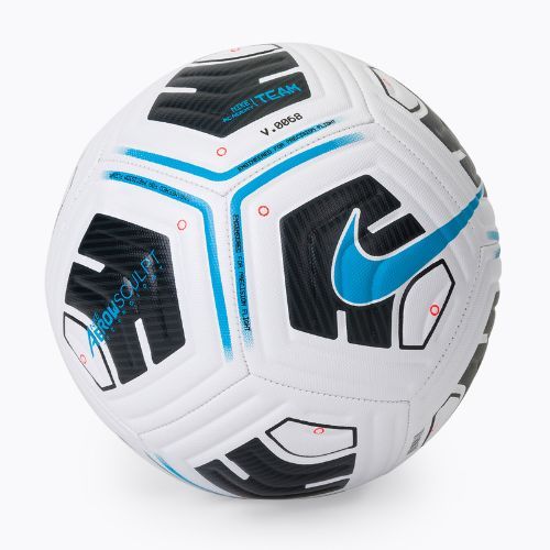 Nike Academy Team white/black/lt blue fury футболен размер 3