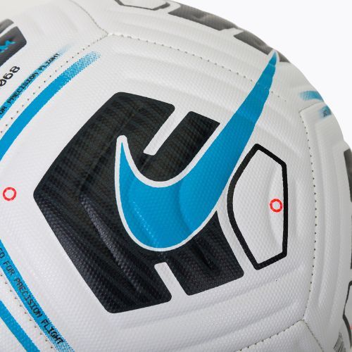 Nike Academy Team white/black/lt blue fury футболен размер 3