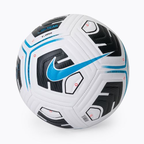 Nike Academy Team white/black/lt blue fury футболен размер 3