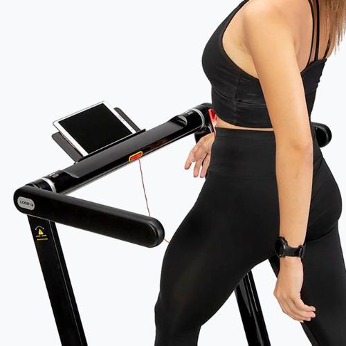 HMS LOOP12 електрическа бягаща пътека черна