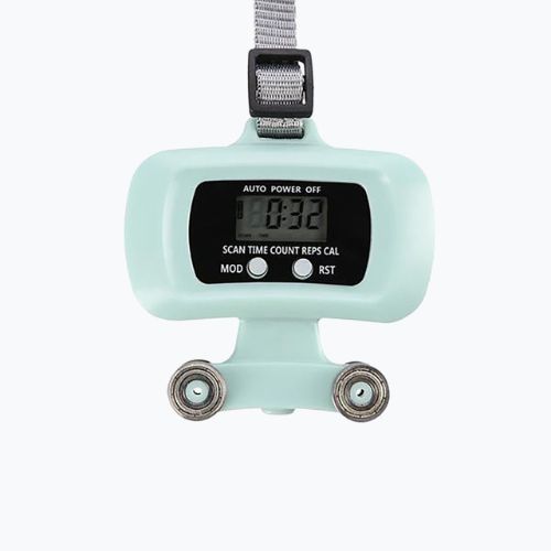 Хула хоп с тежест и брояч HMS HHM14 зелен