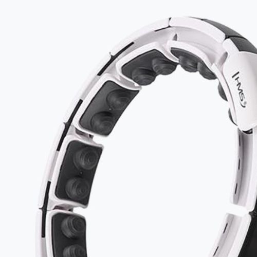 Хула хоп с тежест и брояч HMS HHM16 бял