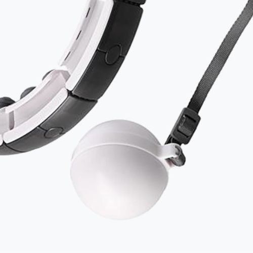 Хула хоп с тежест и брояч HMS HHM16 бял