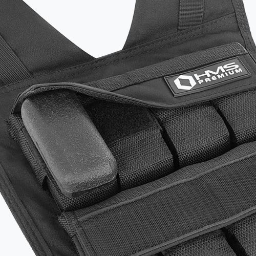 Тренировъчна жилетка с тежест HMS KTO16 16 кг черна