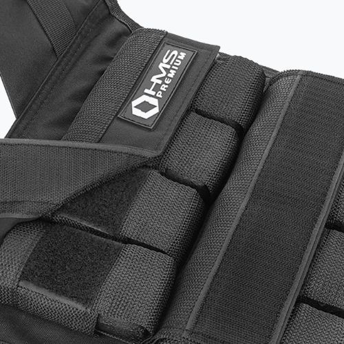 Тренировъчна жилетка с тежест HMS KTO16 16 кг черна