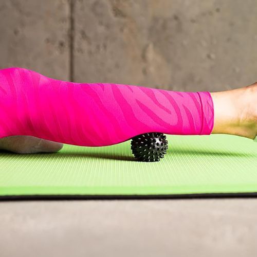 HMS BLP01 Лакрос масажна топка черна