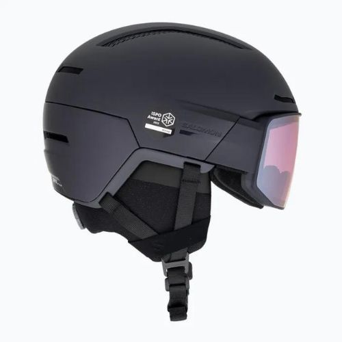 Ски каска Salomon Driver Prime Sigma Plus night shade/silver pink/sky blue