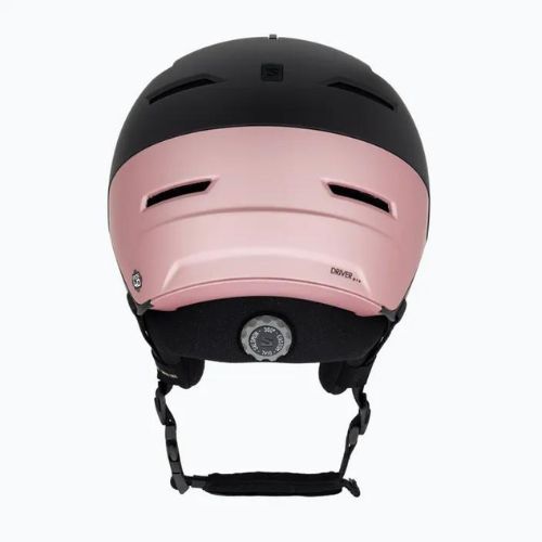 Ски каска Salomon Driver Pro Sigma S2 черна/розова/златна