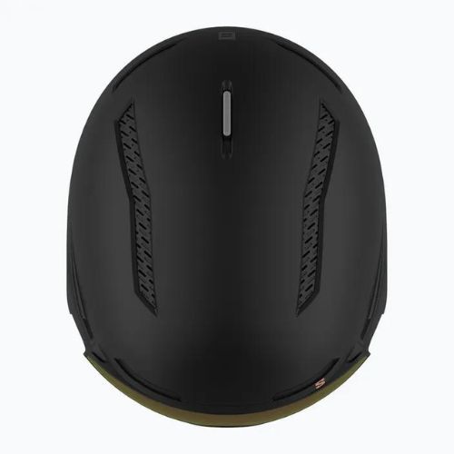 Ски каска Salomon Driver Pro Sigma S2 черна/розова/златна