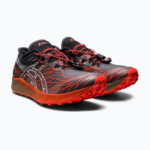 ASICS мъжки обувки за бягане Fujispeed black/cherry tomato