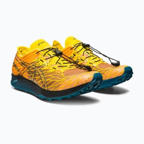 ASICS мъжки обувки за бягане Fujispeed golden yellow/ink teal