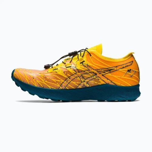 ASICS мъжки обувки за бягане Fujispeed golden yellow/ink teal