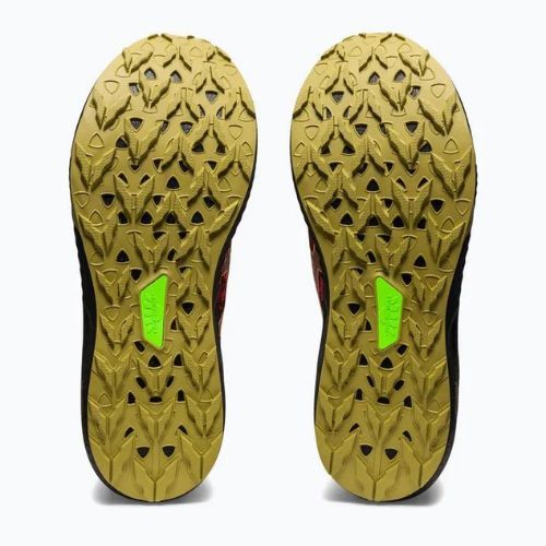 ASICS Fuji Lite 3 електрически червени/черни мъжки обувки за бягане