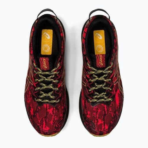 ASICS Fuji Lite 3 електрически червени/черни мъжки обувки за бягане