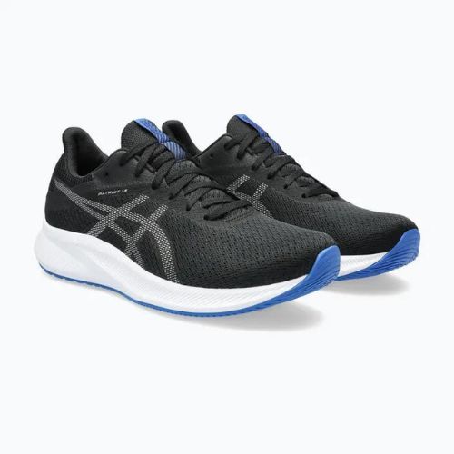 ASICS Patriot 13 мъжки обувки за бягане черно/чисто сребро