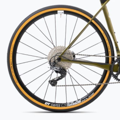 Колело за чакъл Superior X-ROAD Team Comp GR gloss olive/chrome
