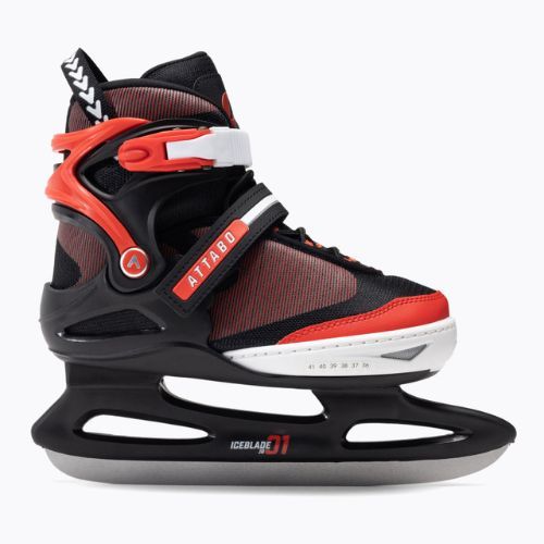 Детски кънки ATTABO ICEBLADE 01 black/red