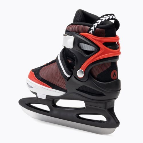 Детски кънки ATTABO ICEBLADE 01 black/red