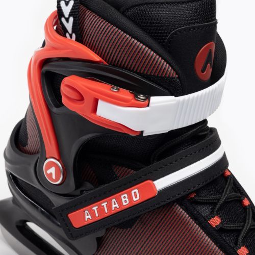 Детски кънки ATTABO ICEBLADE 01 black/red