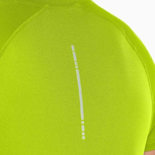 Мъжки ASICS Sport Run Top тениска за бягане lime zest