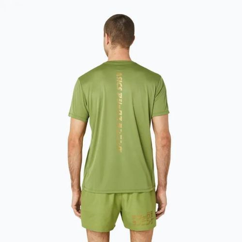 Мъжка тениска за бягане ASICS Katakana Top cactus
