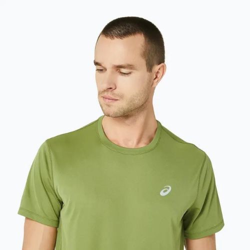 Мъжка тениска за бягане ASICS Katakana Top cactus