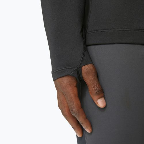 Мъжки потник за бягане ASICS Winter Run 1/2 Mid Layer performance черен/графитен сив