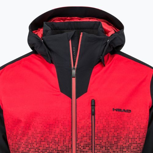 Мъжко ски яке HEAD Supershape червено