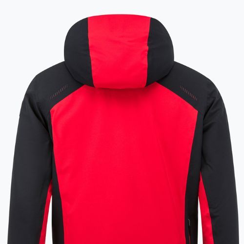 Мъжко ски яке HEAD Supershape червено