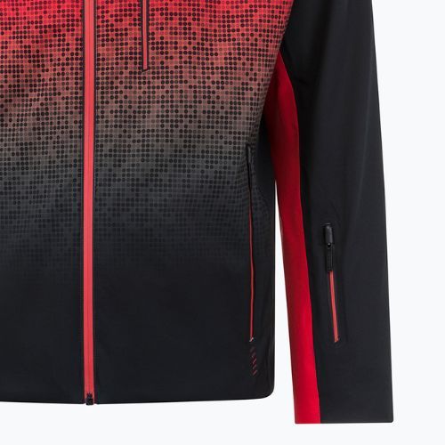 Мъжко ски яке HEAD Supershape червено