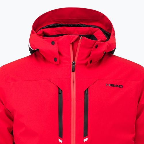 Мъжко ски яке HEAD Neo red