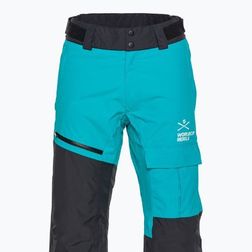 Мъжки ски панталони HEAD Race Nova black/blue