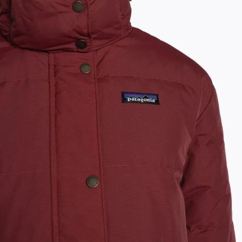 Дамски панталон Patagonia Downdrift Parka carmine red