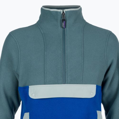 Patagonia Synch поларен суитшърт Anorak passage blue