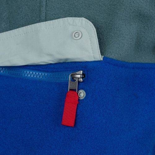 Patagonia Synch поларен суитшърт Anorak passage blue