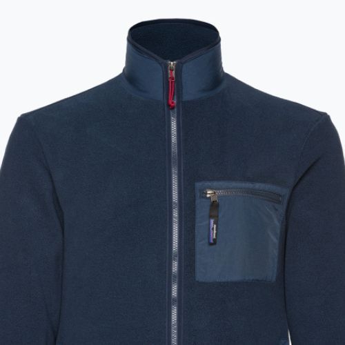 Мъжки суитшърт с полар Patagonia Synch new navy