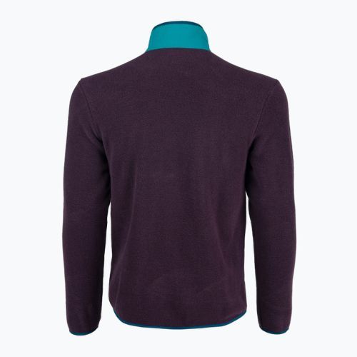 Мъжки суитшърт с полар Patagonia Synch obsidian plum