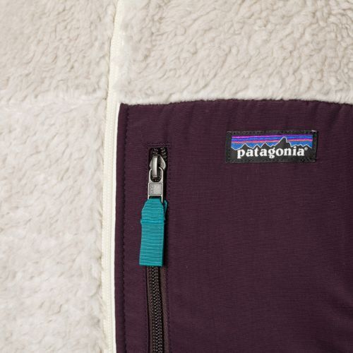 Мъжки поларен суитшърт Patagonia Classic Retro-X natural w/obsidian plum