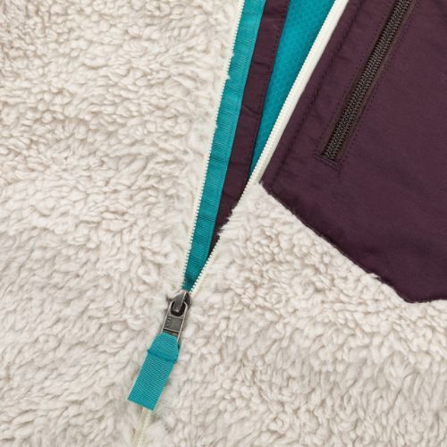 Мъжки поларен суитшърт Patagonia Classic Retro-X natural w/obsidian plum