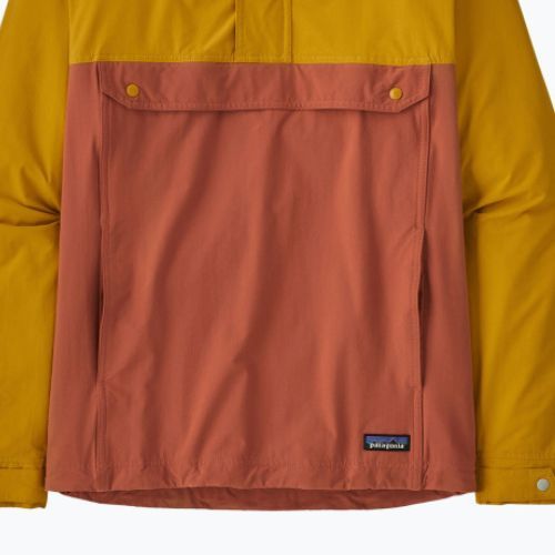 Мъжко яке за вятър Patagonia Isthmus Anorak burl red
