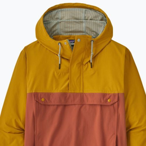 Мъжко яке за вятър Patagonia Isthmus Anorak burl red