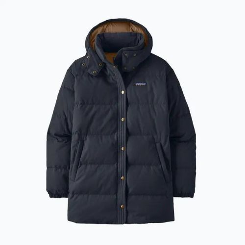 Памучна пухена парка на Patagonia за жени Pitch blue