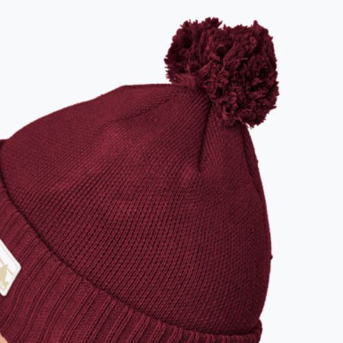 Patagonia Powder Town Beanie зимна шапка '73 skyline/carmine red