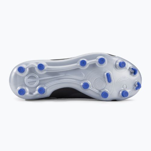 Детски футболни обувки Jr Legend 10 Academy FG/MG black/chrome/hyper real