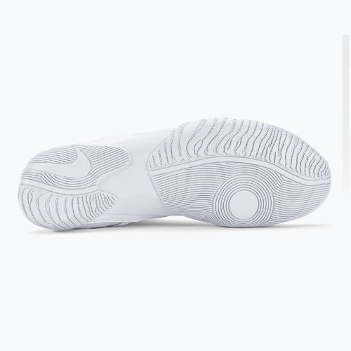 Nike Hyperko 2 бели/черни/футболни сиви боксови обувки