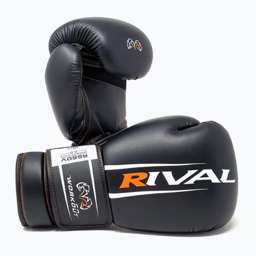 Боксови ръкавици Rival Workout Sparring 2.0 черни
