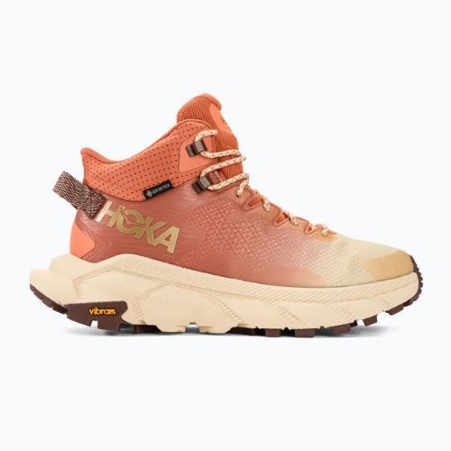 Дамски обувки за трекинг HOKA Trail Code GTX sun baked/shortbread